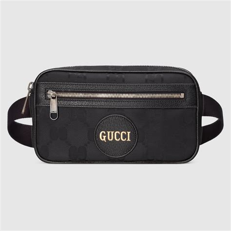 marsupio di mano gucci negro|Gucci Marsupio GG .